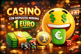 Casinò con Deposito di 1 Euro Gioca senza Rischi Elevati